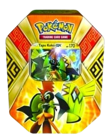 Guardians Rising Island Guardians Tin - Tapu Koko GX