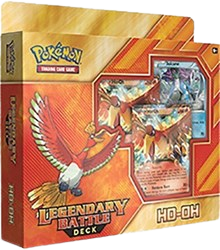 Guardians Rising Legendary Battle Decks - Ho-oh