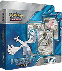 Guardians Rising Legendary Battle Decks - Lugia
