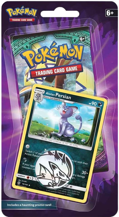 Guardians Rising Single Pack Blister [Alolan Persian]