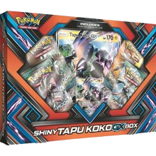 Guardians Rising Shiny Tapu Koko GX Box