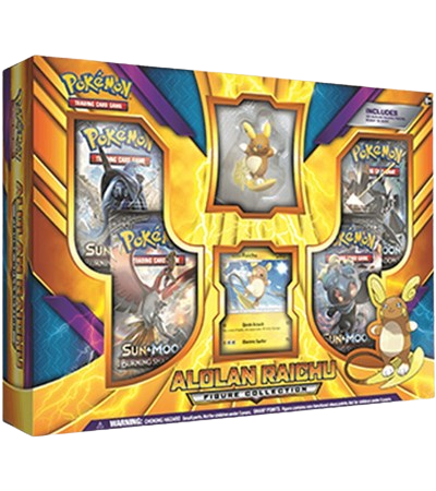 Burning Shadows Alolan Raichu Figure Collection