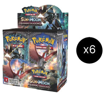Burning Shadows Booster Box Case