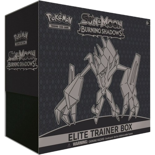 Burning Shadows Elite Trainer Box