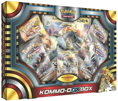 Burning Shadows Kommo-o GX Box