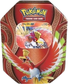Burning Shadows Mysterious Powers Tin - Ho-oh
