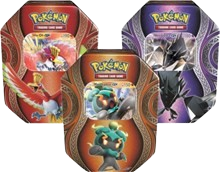 Burning Shadows Mysterious Powers Tin (Set of 3)