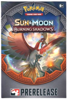 Burning Shadows Prerelease Kit