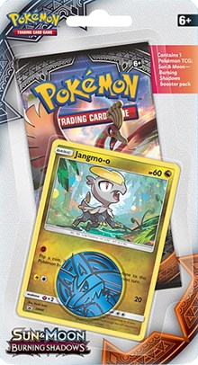 Burning Shadows Single Pack Blister - Jangmo