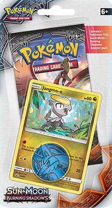 Burning Shadows Single Pack Blister [Jangmo-o]