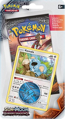 Burning Shadows Single Pack Blister [Komala]