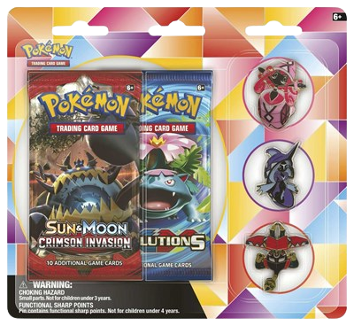 Burning Shadows Tapu Lele Pin Collection