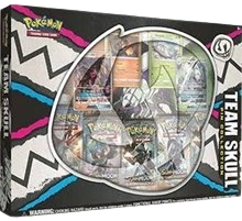 Burning Shadows Team Skull Pin Collection
