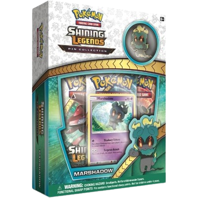 Shining Legends Pin Collection: Marshadow