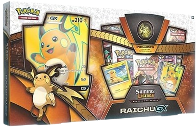 Shining Legends Special Collection: Raichu GX