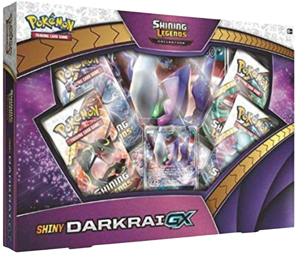 Shining Legends Collection: Shiny Darkrai GX