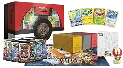 Shining Legends Super-Premium Collection [Ho-Oh GX]
