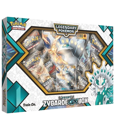Shining Legends: Shiny Zygarde GX Box