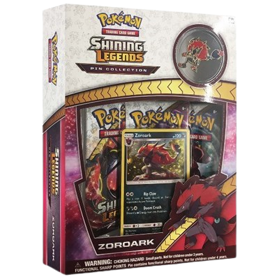 Shining Legends Pin Collection: Zoroark