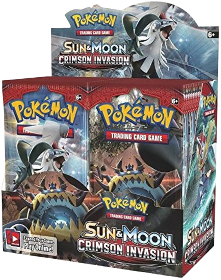 Crimson Invasion Booster Box