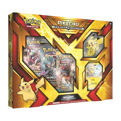 Crimson Invasion Pikachu Sidekick Collection