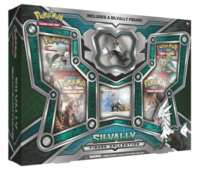 Crimson Invasion Silvally Figure Collection