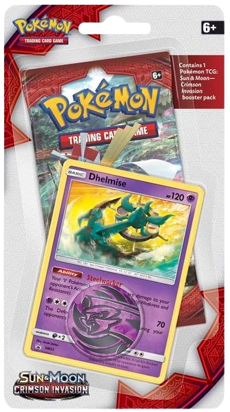 Crimson Invasion Single Pack Blister [Dhelmise]