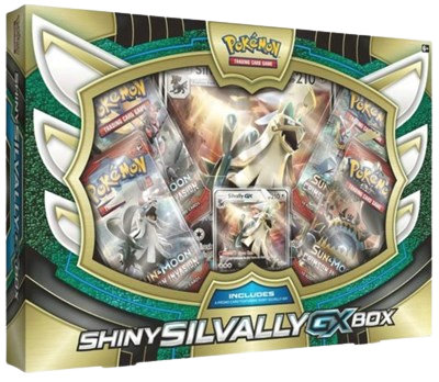 Crimson Invasion Shiny Silvally GX Box