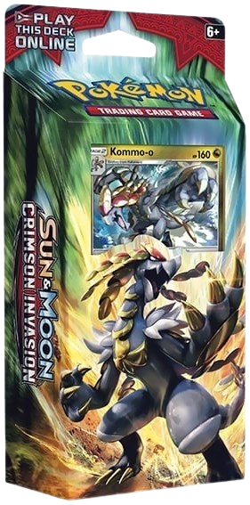 Crimson Invasion Theme Deck - "Clanging Thunder"