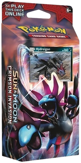 Crimson Invasion Theme Deck - "Destruction Fang"