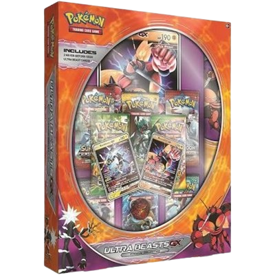 Crimson Invasion Ultra Beasts GX Premium Collection - Buzzwole GX & Xurkitree GX