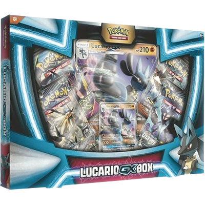 Lucario GX Box