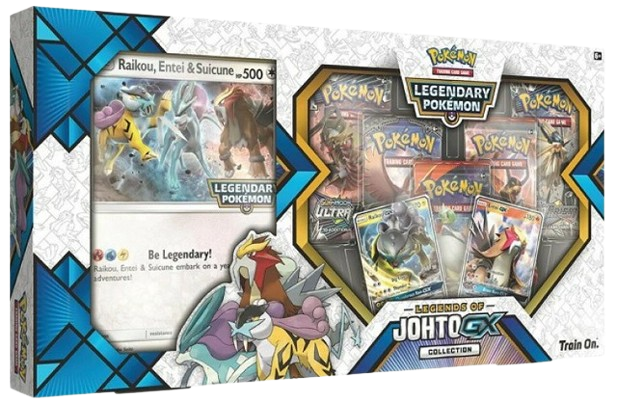 Legends of Johto GX Collection Box