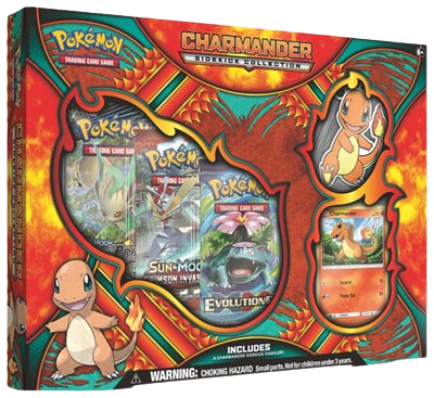 Ultra Prism Charmander Sidekick Collection