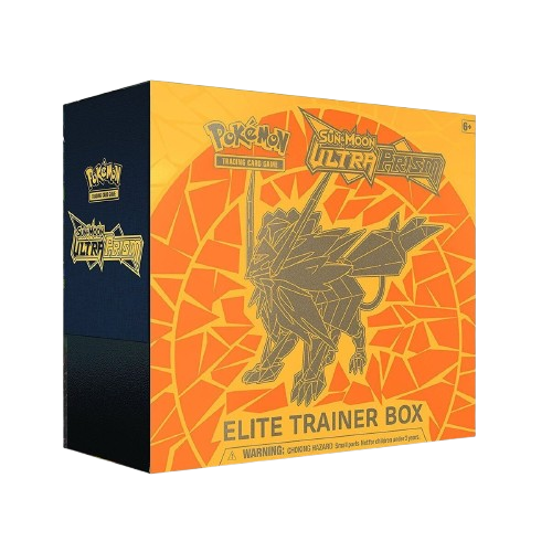 Ultra Prism Elite Trainer Box [Dusk Mane Necrozma]