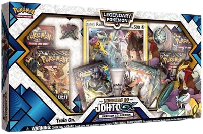Ultra Prism Legends of Johto GX Premium Collection Box