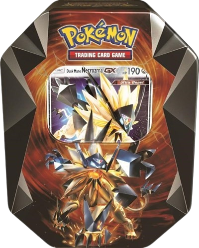 Ultra Prism Necrozma Prism Tin - Dusk Mane Necrozma GX