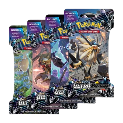Ultra Prism Sleeved Booster Pack Art Bundle [Set of 4]
