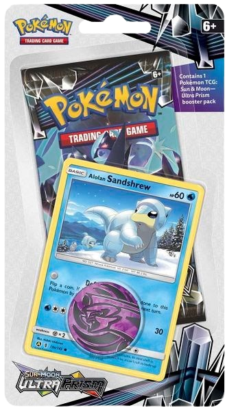 Ultra Prism Single Pack Blister [Alolan Sandshrew]