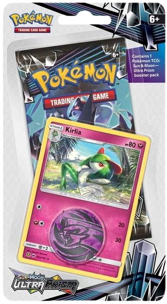 Ultra Prism Single Pack Blister [Kirlia]