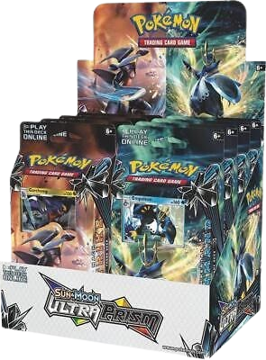 Ultra Prism Theme Deck Display