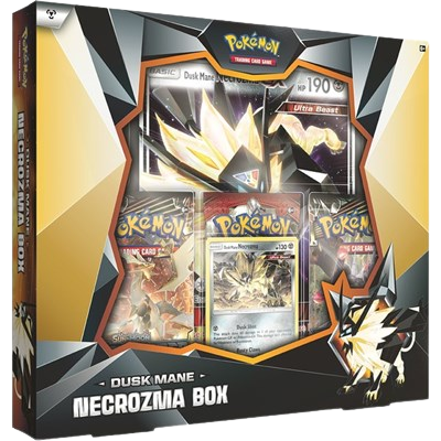 Dusk Mane Necrozma Box