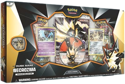 Dusk Mane Necrozma Premium Collection