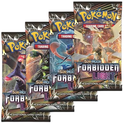 Forbidden Light Booster Pack Art Bundle [Set of 4]