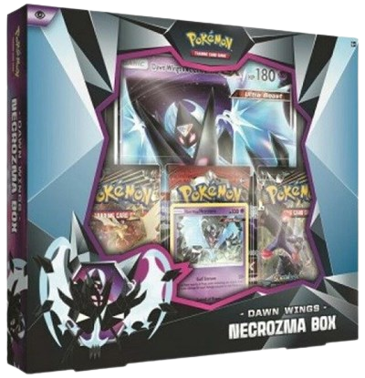 Forbidden Light Dawn Wings Necrozma Box