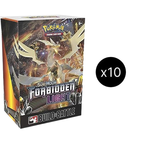 Forbidden Light Prerelease Kit Display
