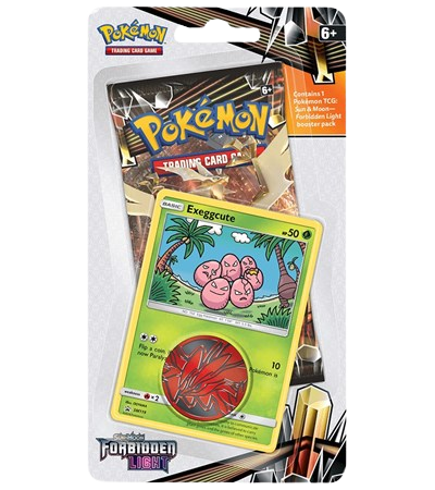 Forbidden Light Single Blister Pack - Exeggcute