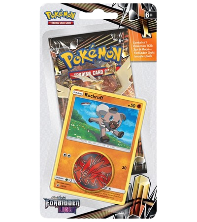 Forbidden Light Single Blister Pack - Rockruff