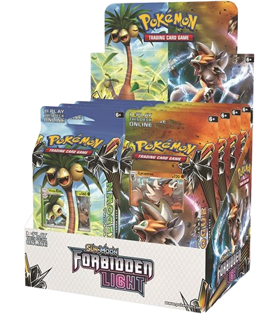 Forbidden Light Theme Deck Display