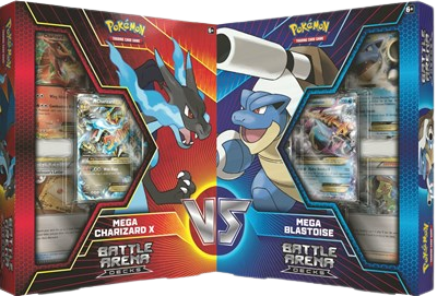 Battle Arena Deck [Mega Blastoise & Mega Charizard X]